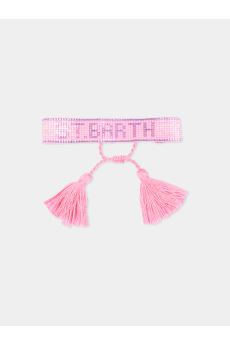 Mc2 Saint Barth<BR/>Bracciale rosa Pearls Bracelet PEABC001 03429L MC2 SAINT BARTH 