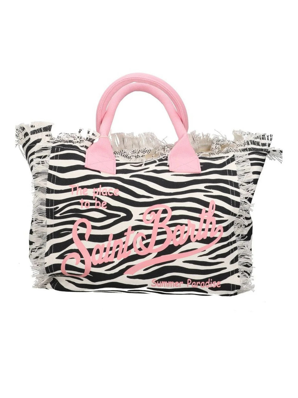 MC2 SAINT BARTH Borsa Donna VANITY 02683L ZEBRA COLOR 0121 VANI001 02683L MC2 SAINT BARTH 