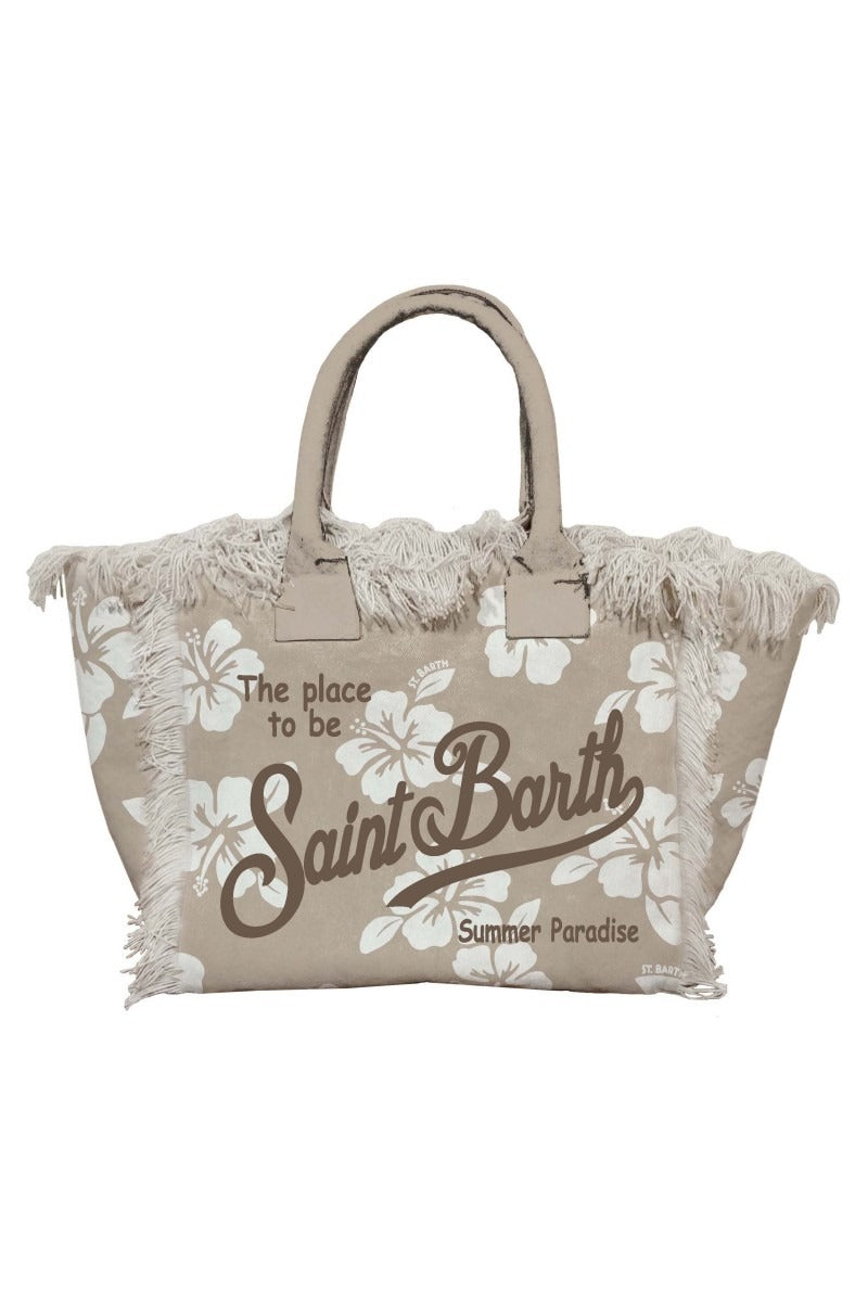 mc2 saint barth<BR/>borsa vanity hibiscus beige VANI001 08495L MC2 SAINT BARTH 