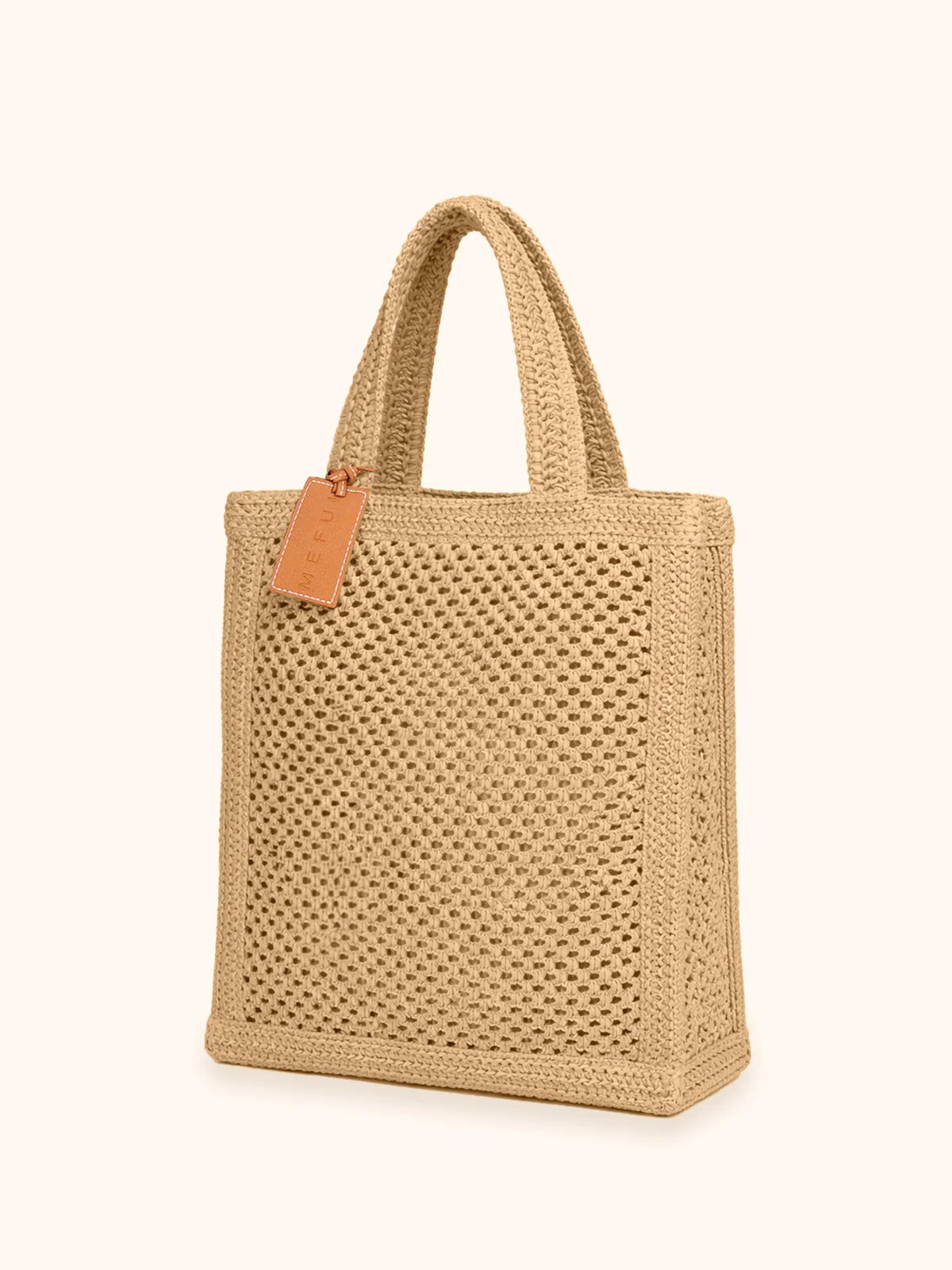 Beachbag Donna Me Fui Light Brown SW0050-LB MA26-SW0050 LB ME FUI 