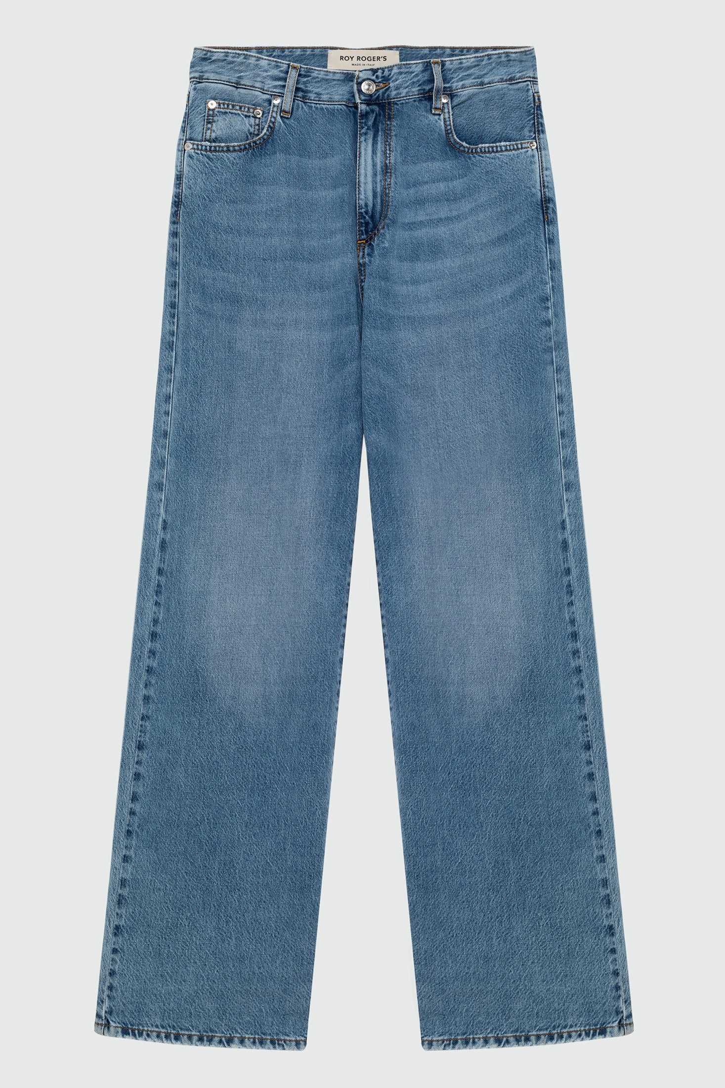 Jeans super wide denim tencel ocean RND354CR531987 C0999 ROY ROGER'S 