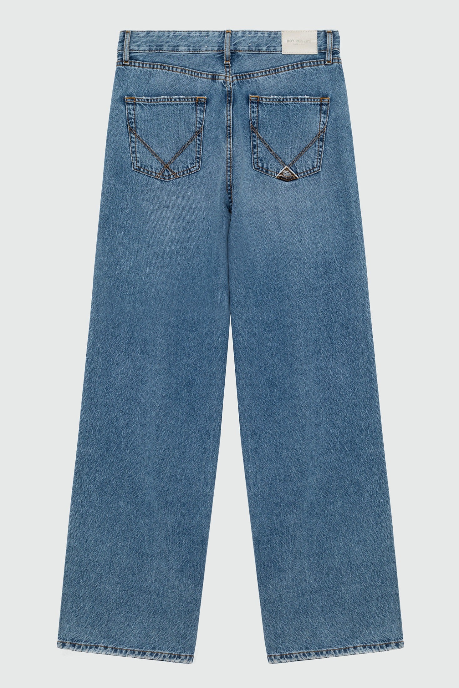 Jeans super wide denim tencel ocean RND354CR531987 C0999 ROY ROGER'S 