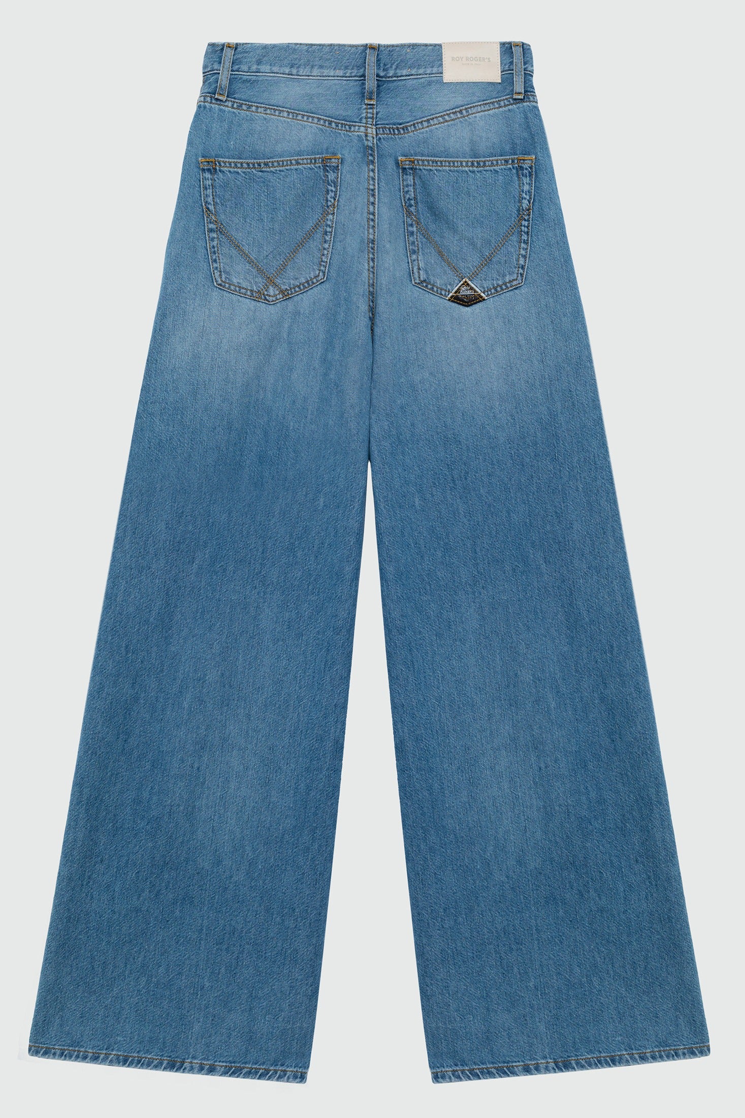 Jeans kaori denim cotton linen lyocell vodkasouer RND90195D6823139 C0999 ROY ROGER'S 