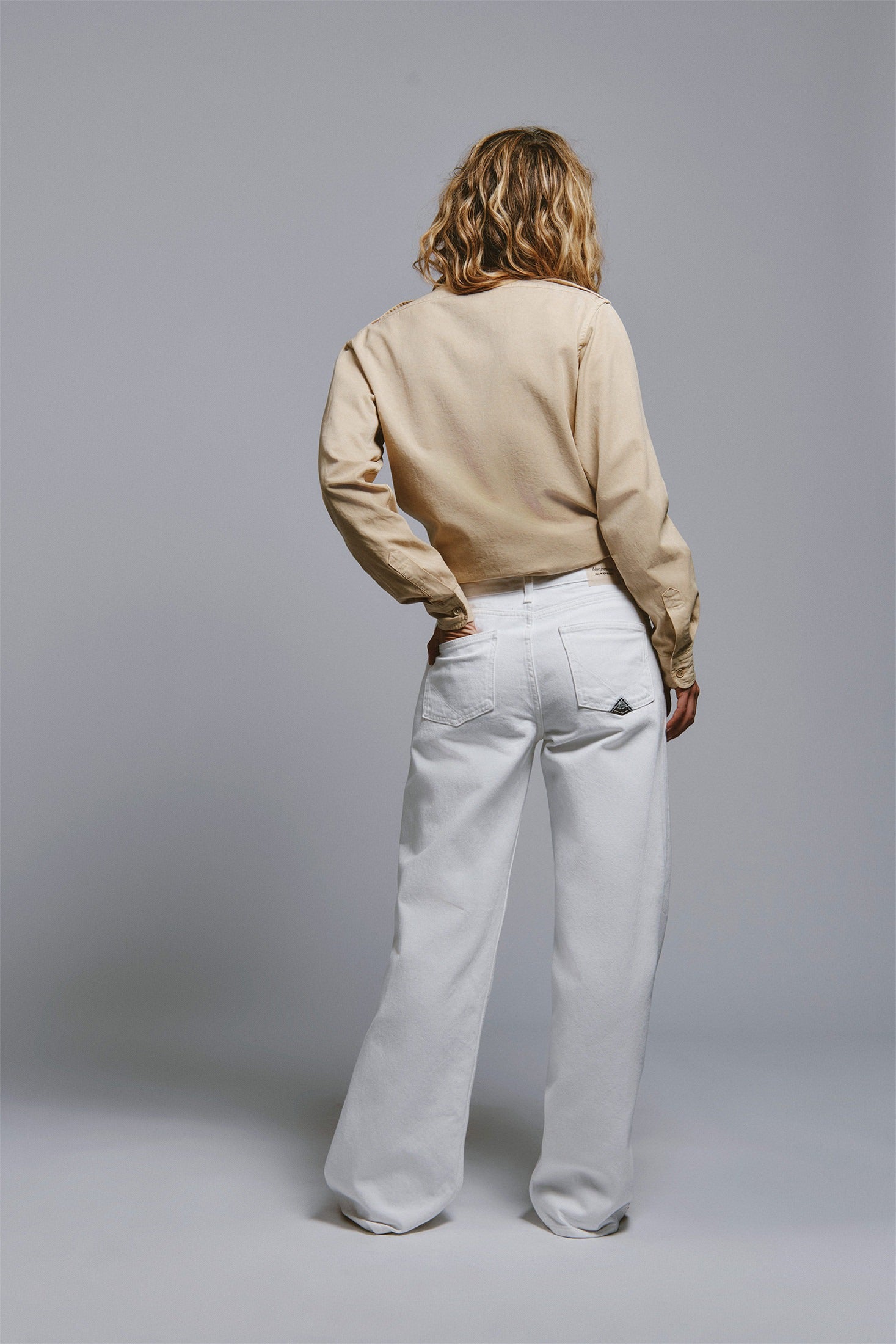 EVA X ROY ROGER'S - SUPER WIDE BULL BIANCO RND90350P4720569 C0014 ROY ROGER'S 