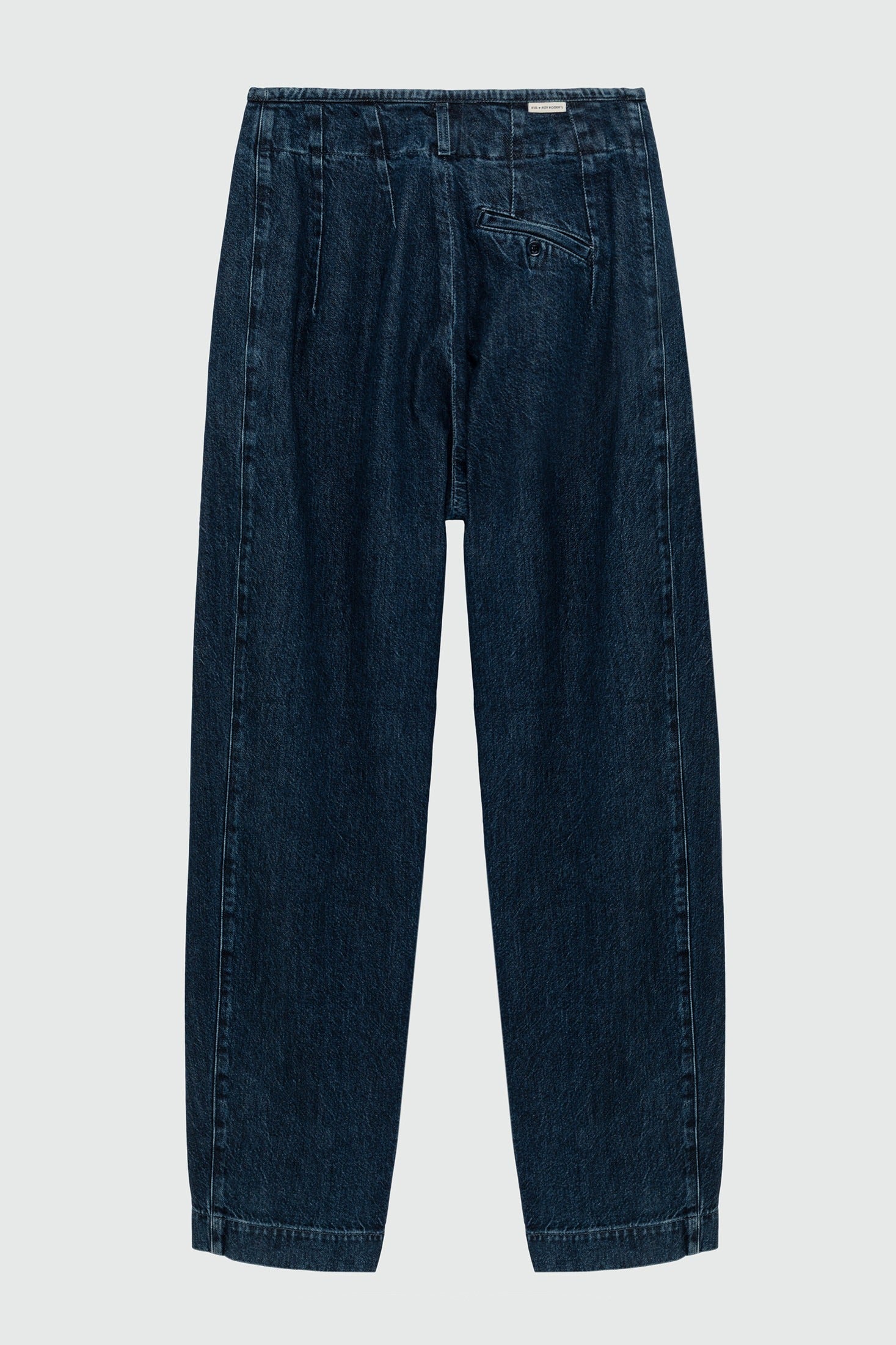 EVA X ROY ROGER'S - PANTALONE EVA DENIM MID STONE RND90351CT311033 C0999 ROY ROGER'S 