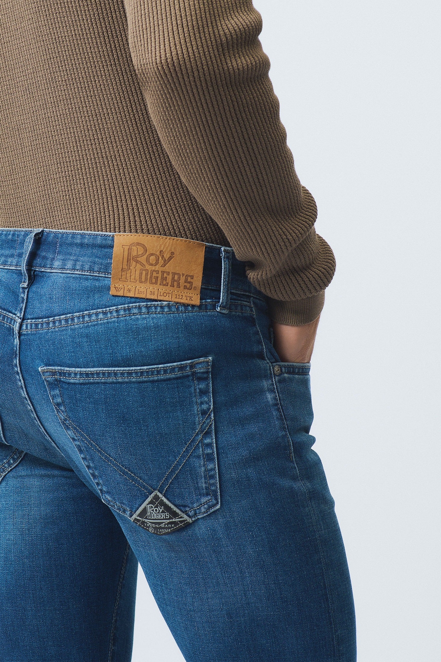 JEANS 517 TRAVIS RRU075D1412028 C0999 ROY ROGER'S 