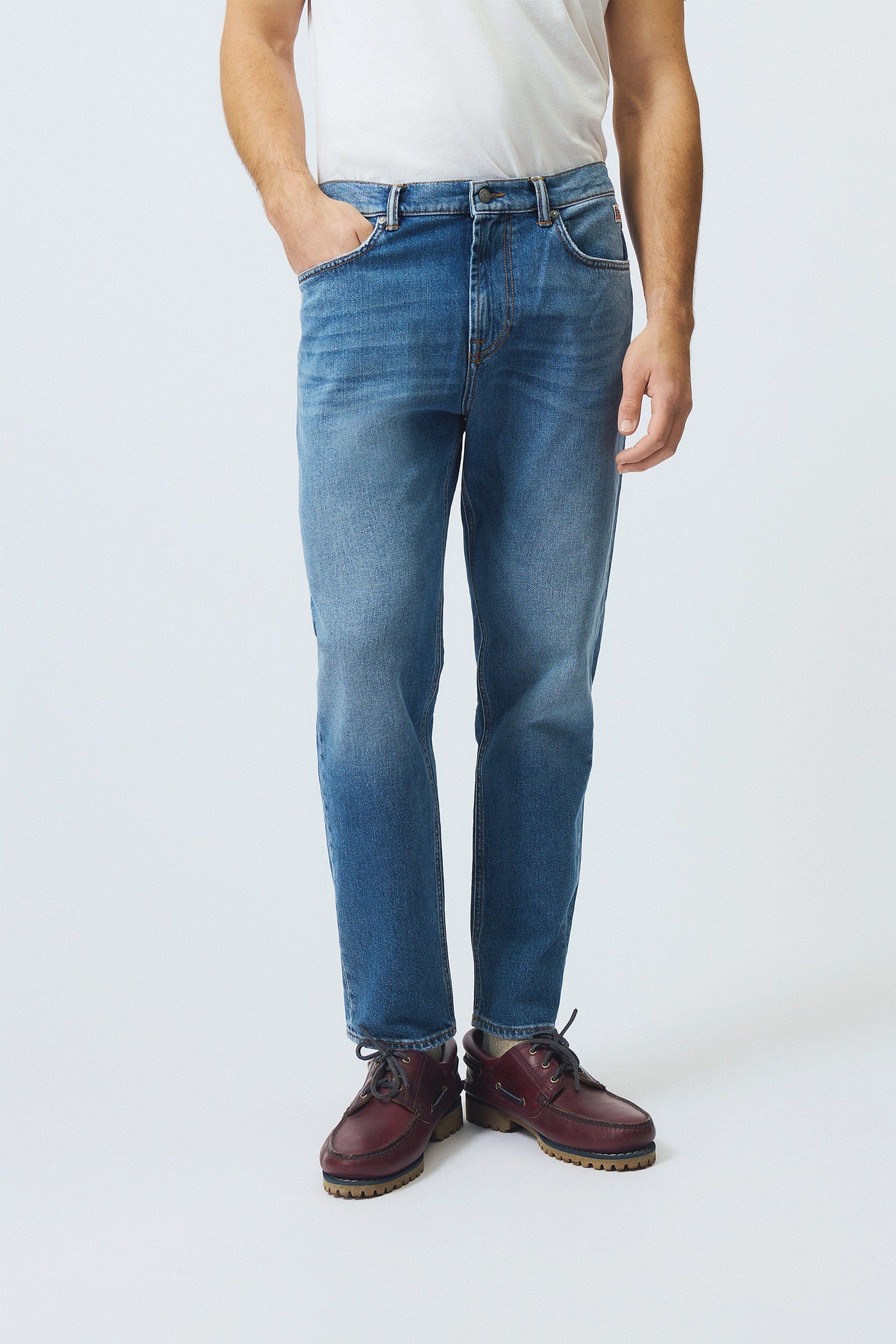 JEANS RE-SEARCH DAPPER CALA SALEDA RSC002D6453166 C0999 ROY ROGER'S 