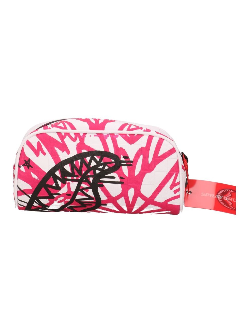 Astucci Sprayground 910B9012NSZ  bianco+fuxia. 910B9012NSZ V.UNICA SPRAYGROUND 
