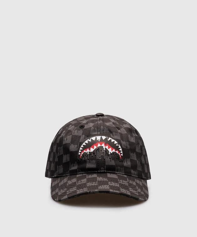 SPRAYGROUND DRIPPING SIP CAP BLACK SP15015 BLACK SPRAYGROUND 