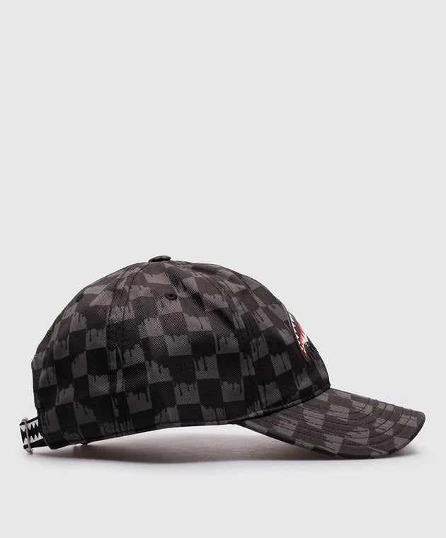 SPRAYGROUND DRIPPING SIP CAP BLACK SP15015 BLACK SPRAYGROUND 