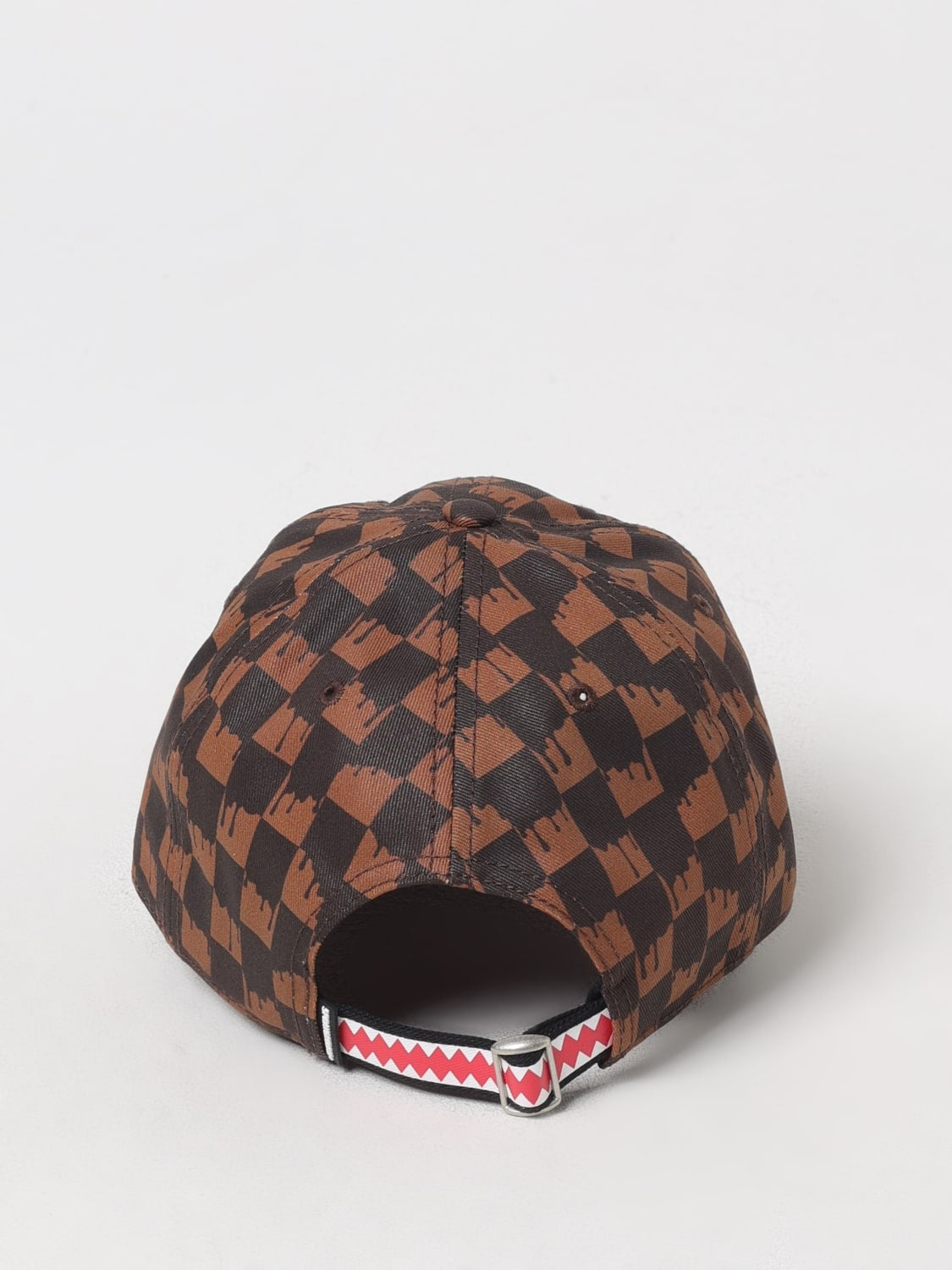 SPRAYGROUND DRIPPING SIP CAP BROWN SP15015 BROWN SPRAYGROUND 