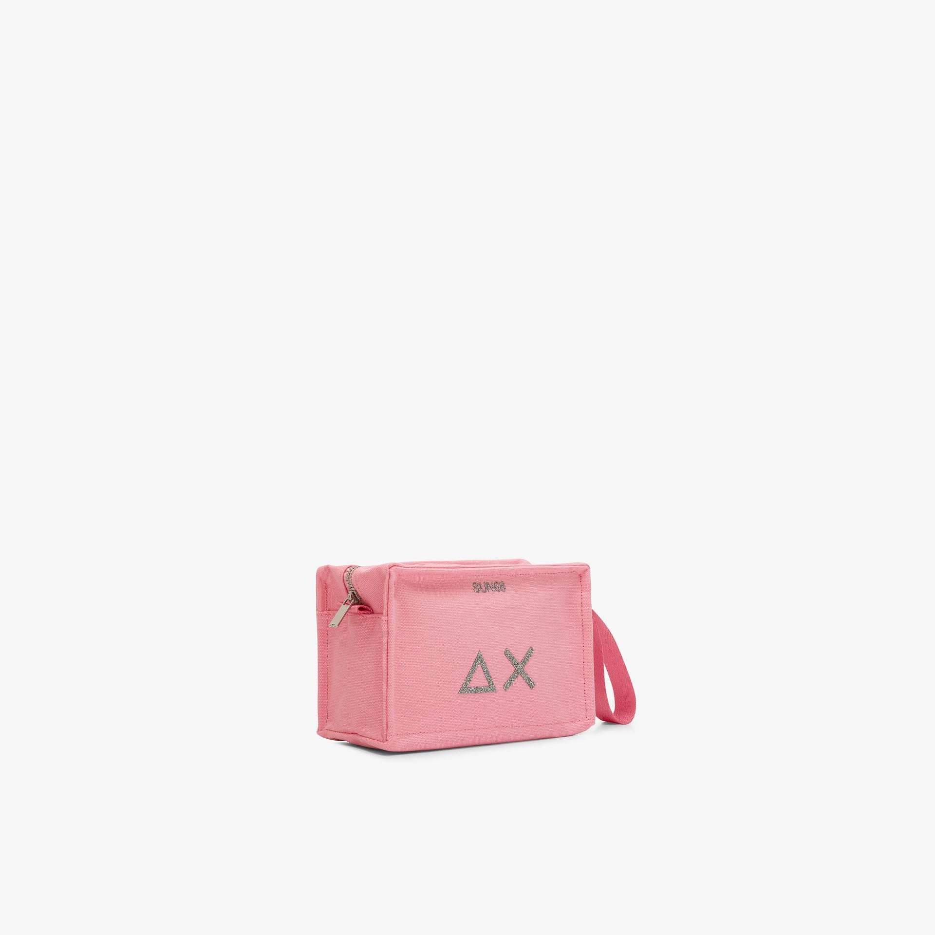 Beauty case in tela di cotone fucsia W36204 20 SUN 68 