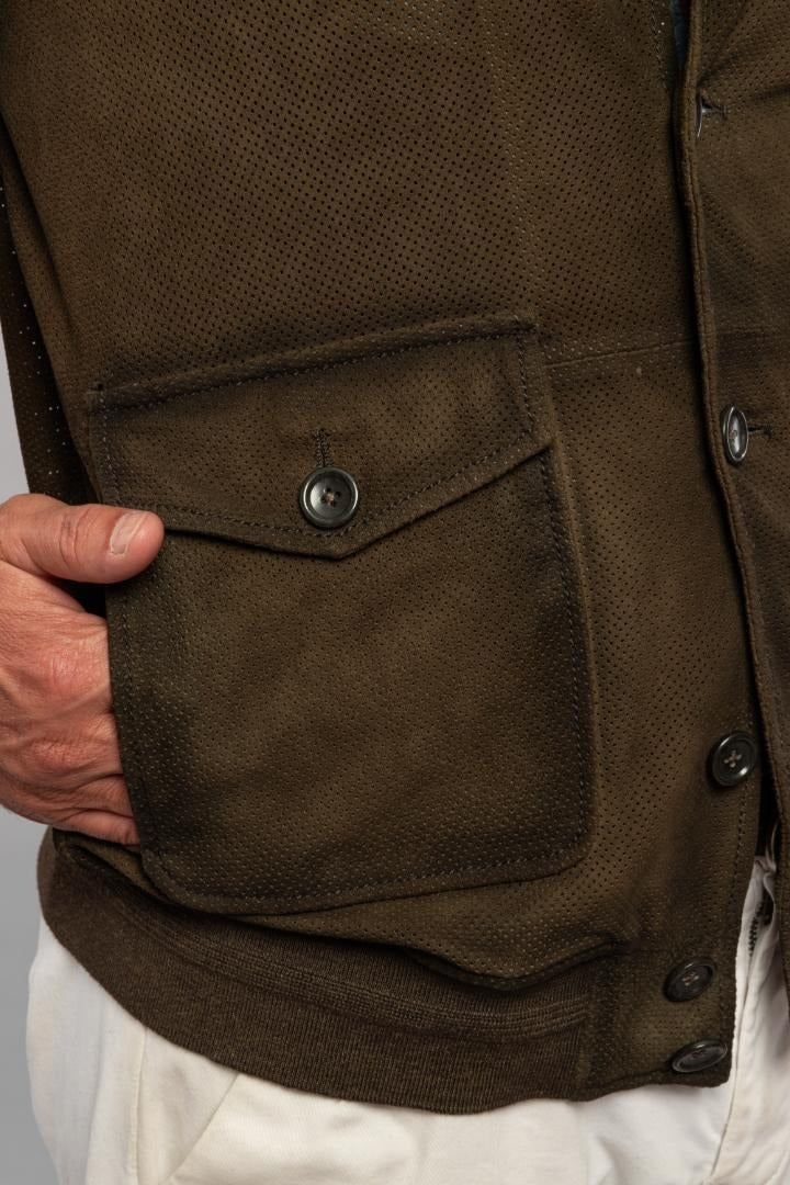 The Jack Leathers Marcus Perfo Verde MARP-SFSP 76 THE JACK LEATHERS 