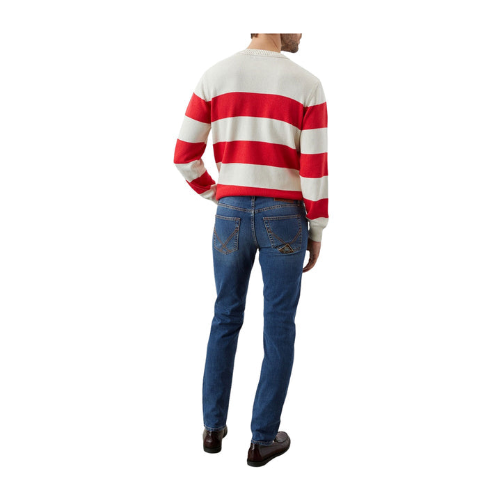 517 MAN Denim Worn 10 blue