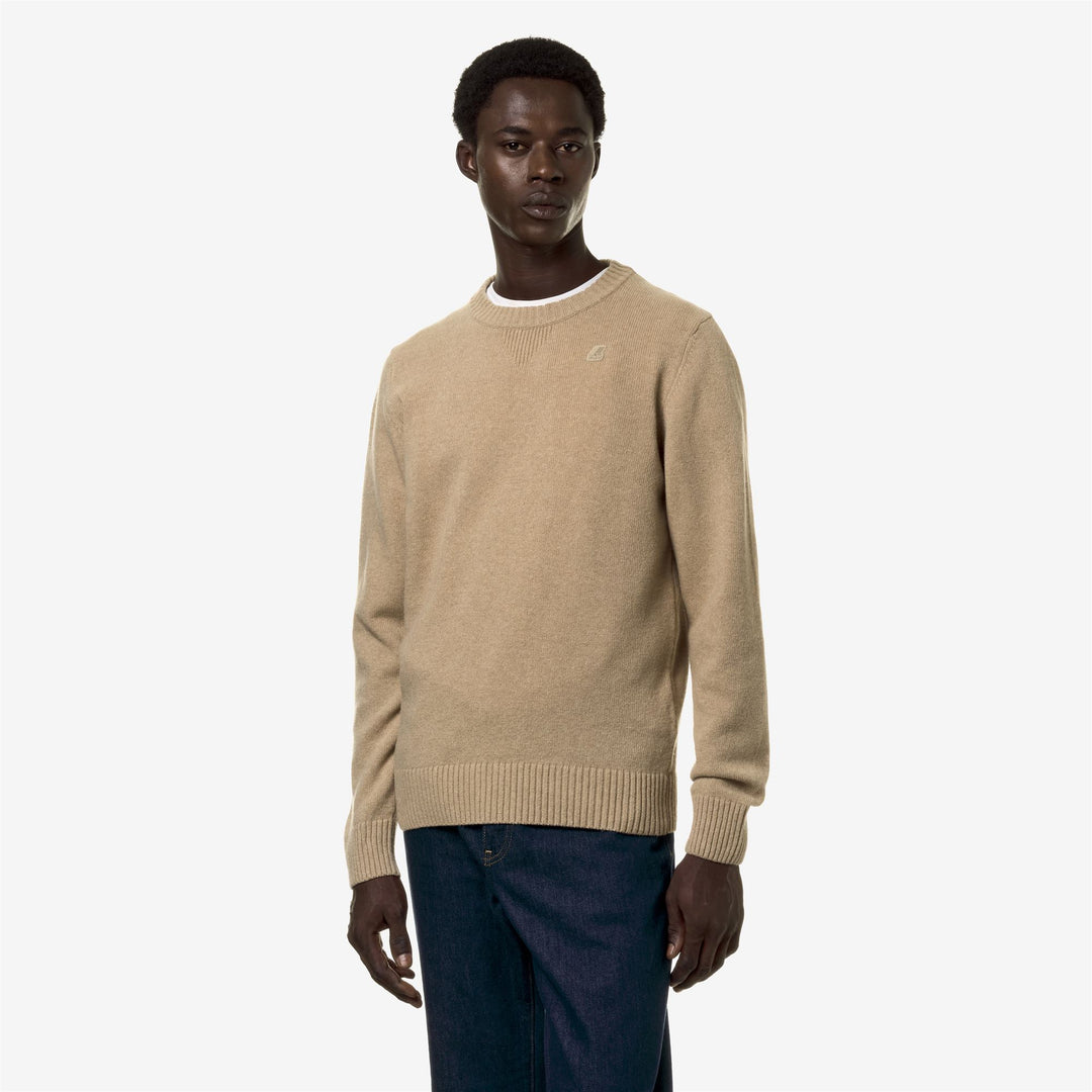 Sebastian Lambswool Brown Lt
