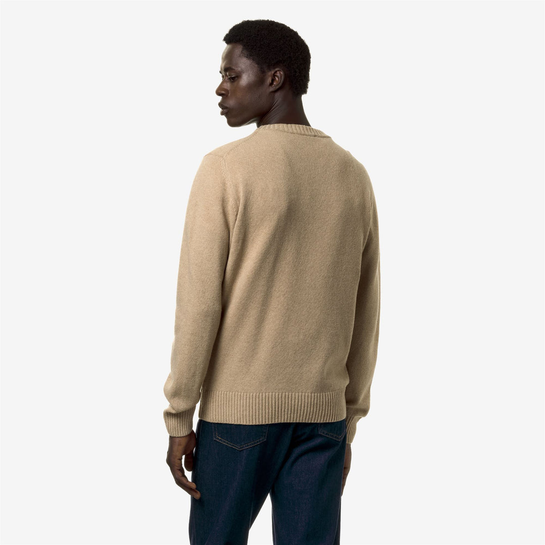 Sebastian Lambswool Brown Lt