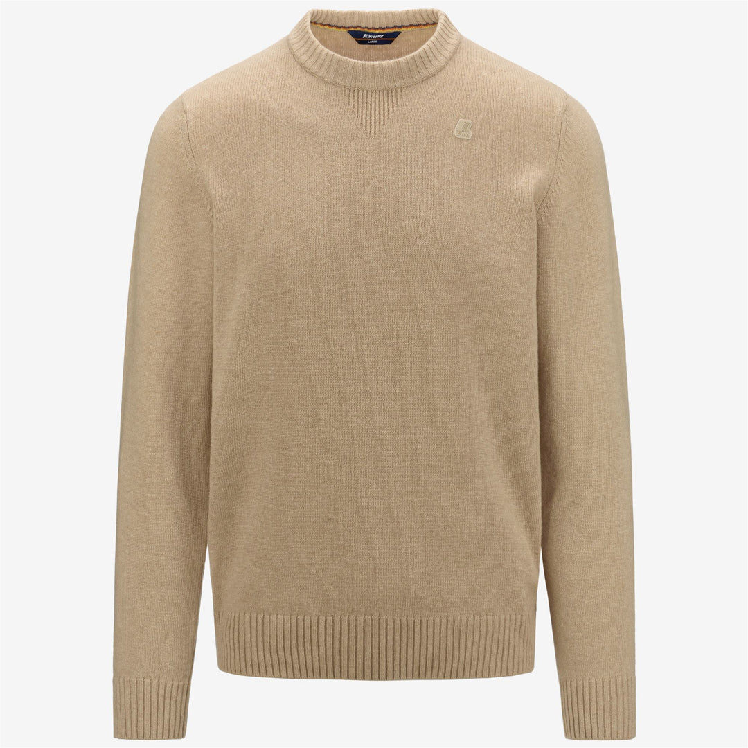 Sebastian Lambswool Brown Lt