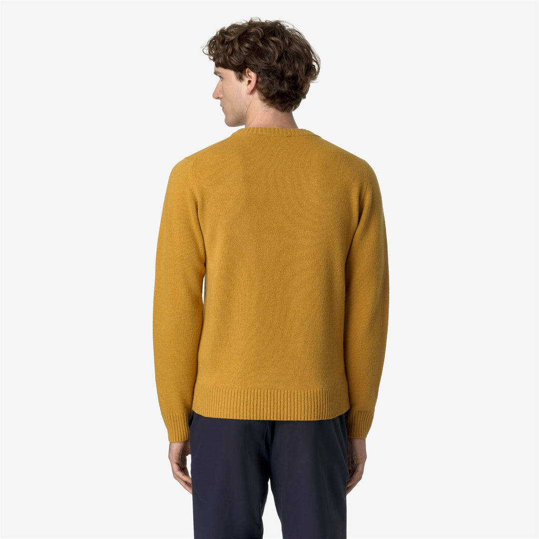 Sebastian Lambswool Yellow Camel