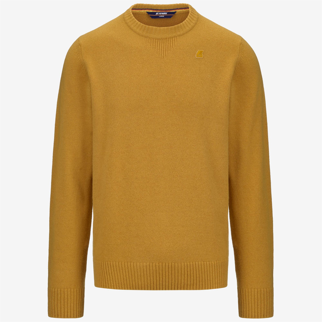 Sebastian Lambswool Yellow Camel