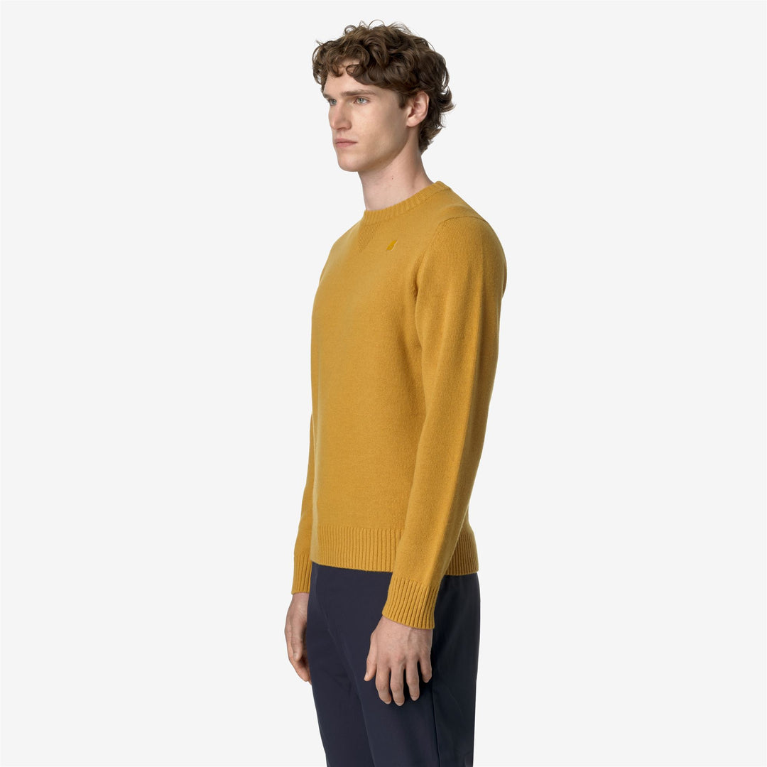 Sebastian Lambswool Yellow Camel