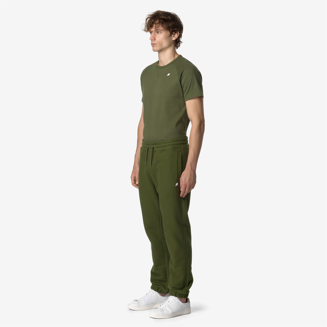 Mickyel Heavy Fleece Green Cypresst