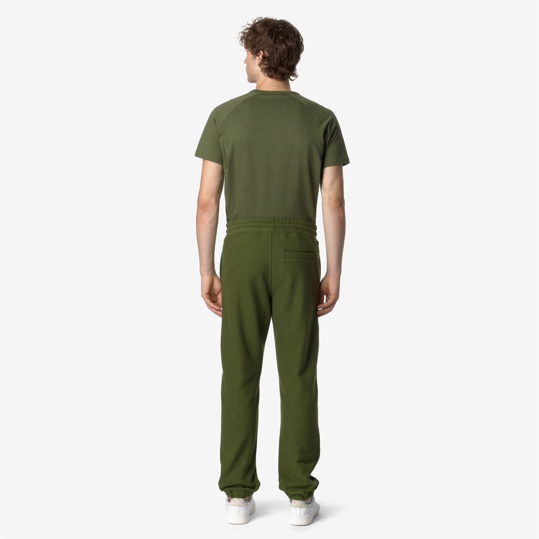 Mickyel Heavy Fleece Green Cypresst