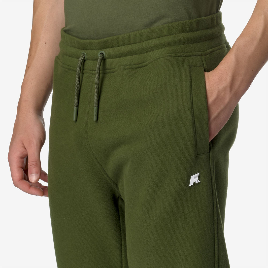 Mickyel Heavy Fleece Green Cypresst