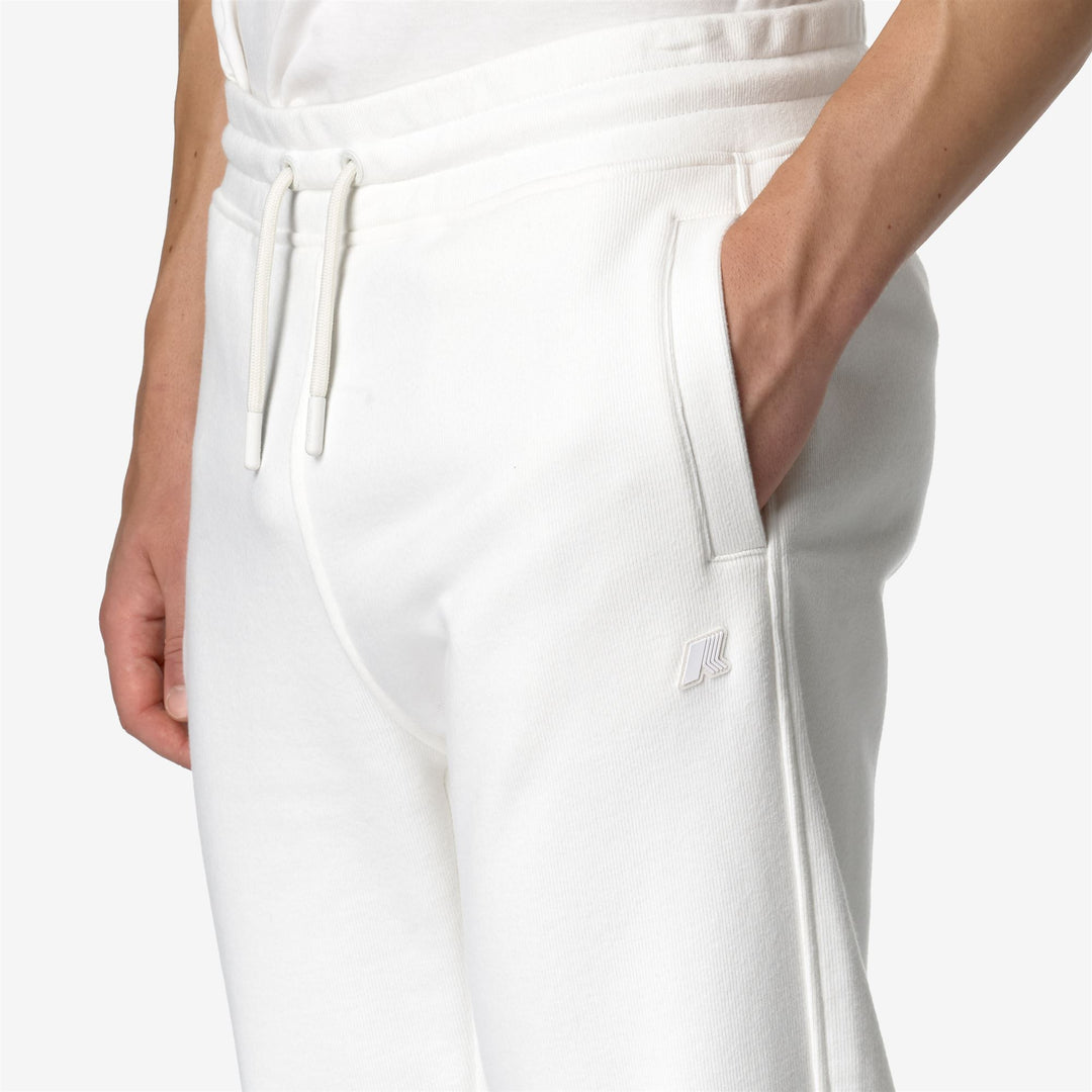 Mickyel Heavy Fleece White Gardenia