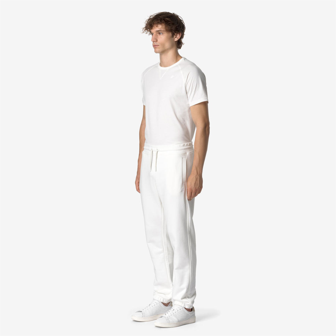 Mickyel Heavy Fleece White Gardenia