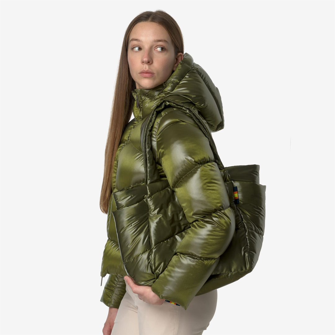 Nin Crystal Chintz Green Moss Chintz