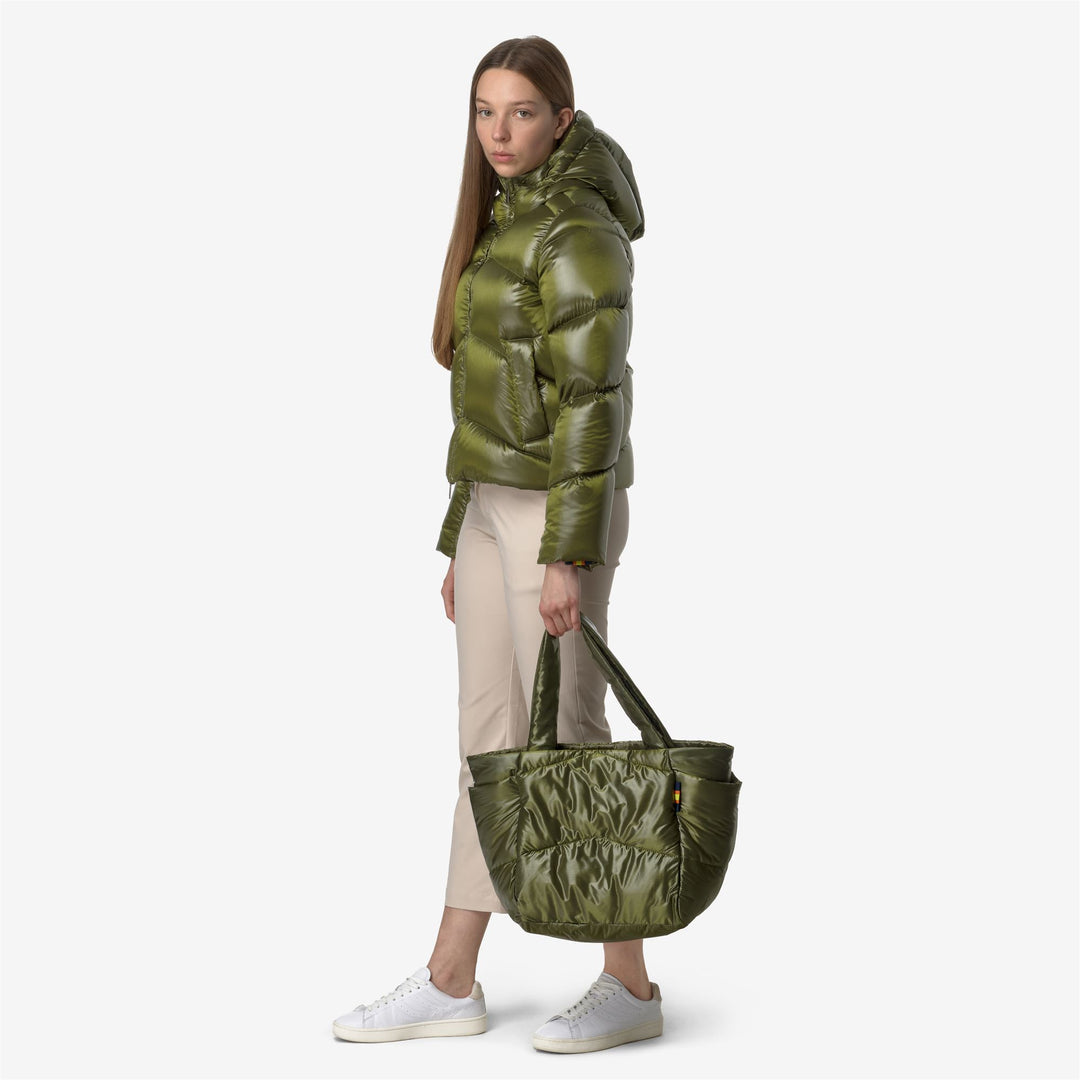 Nin Crystal Chintz Green Moss Chintz