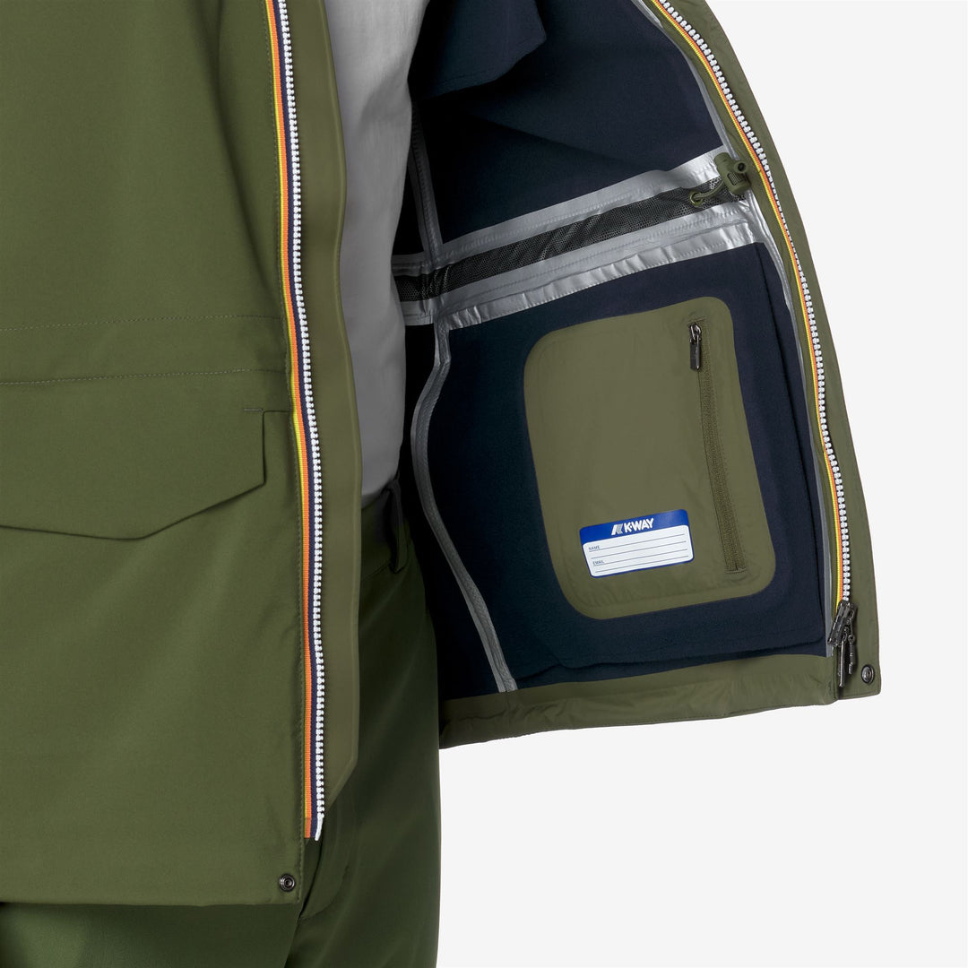 Manphy Bonded Green C-Blue Depht