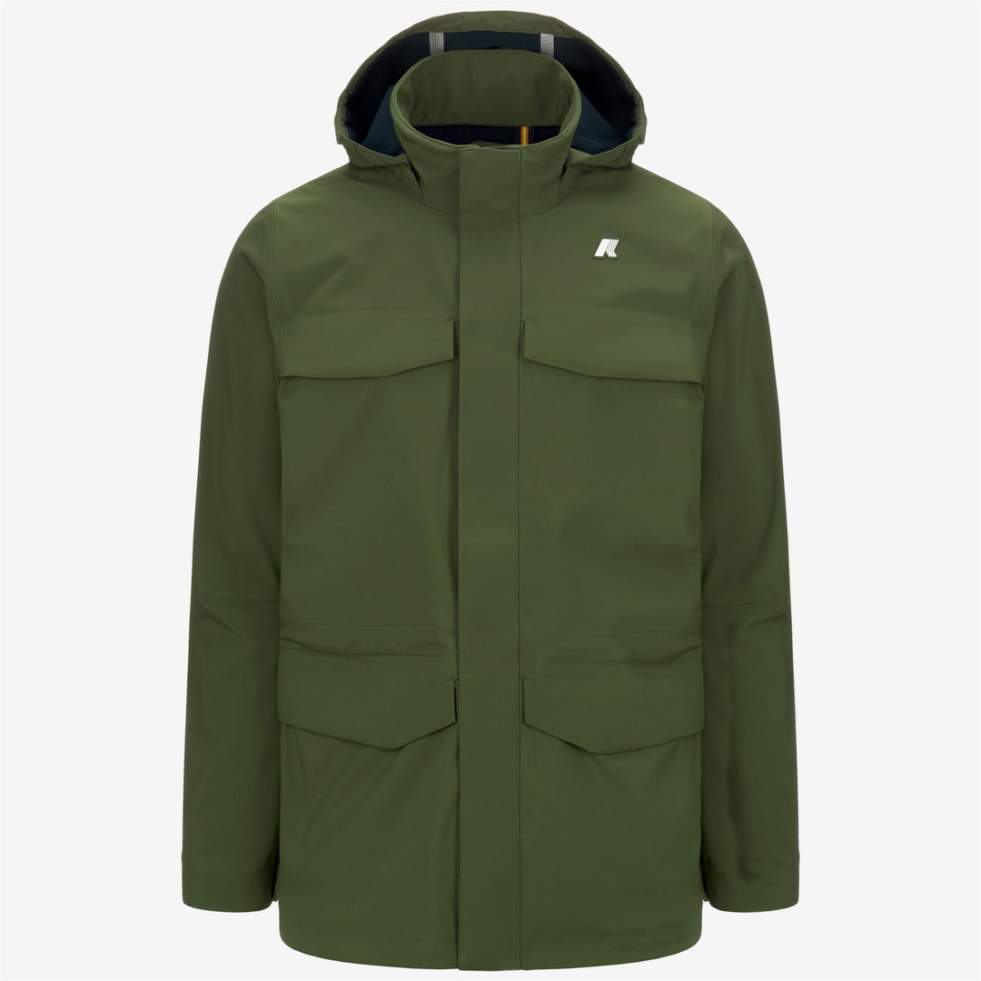 Manphy Bonded Green C-Blue Depht
