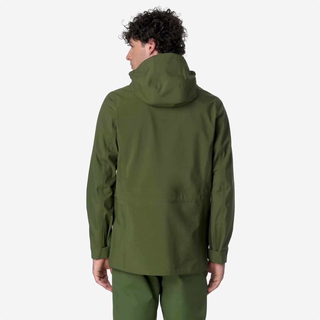 Manphy Bonded Green C-Blue Depht