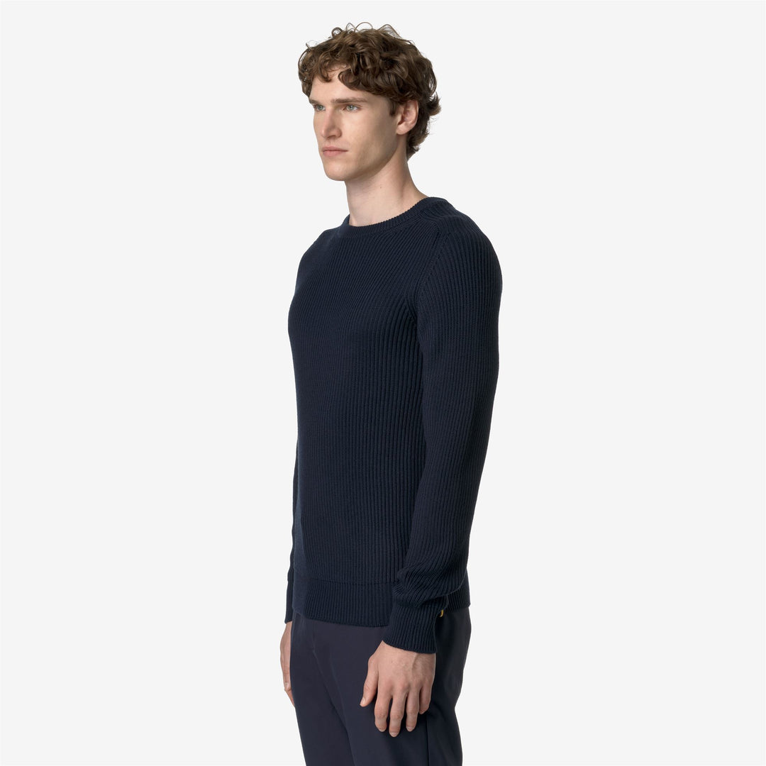 Verin Wool  Merino Blend Blue Depht