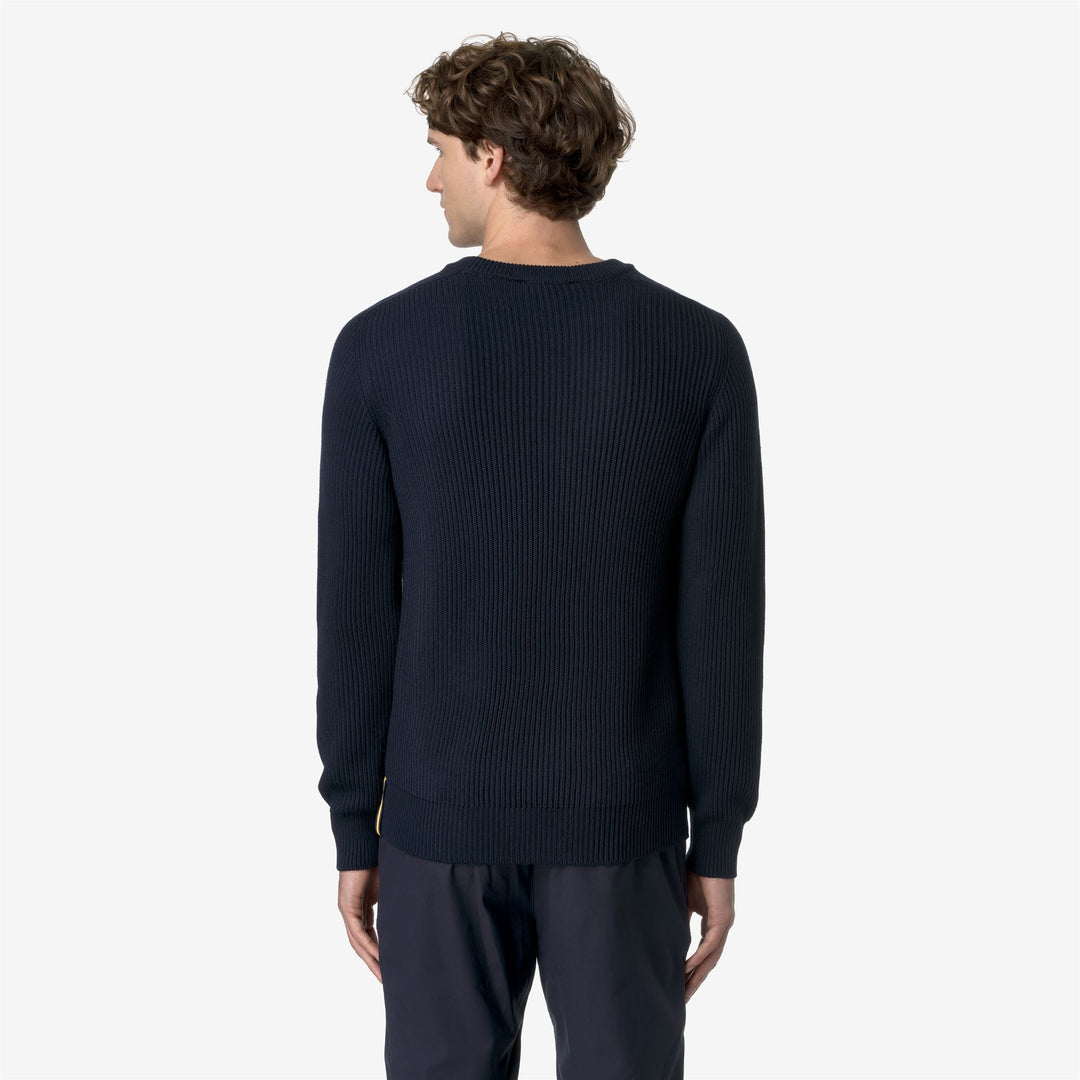 Verin Wool  Merino Blend Blue Depht