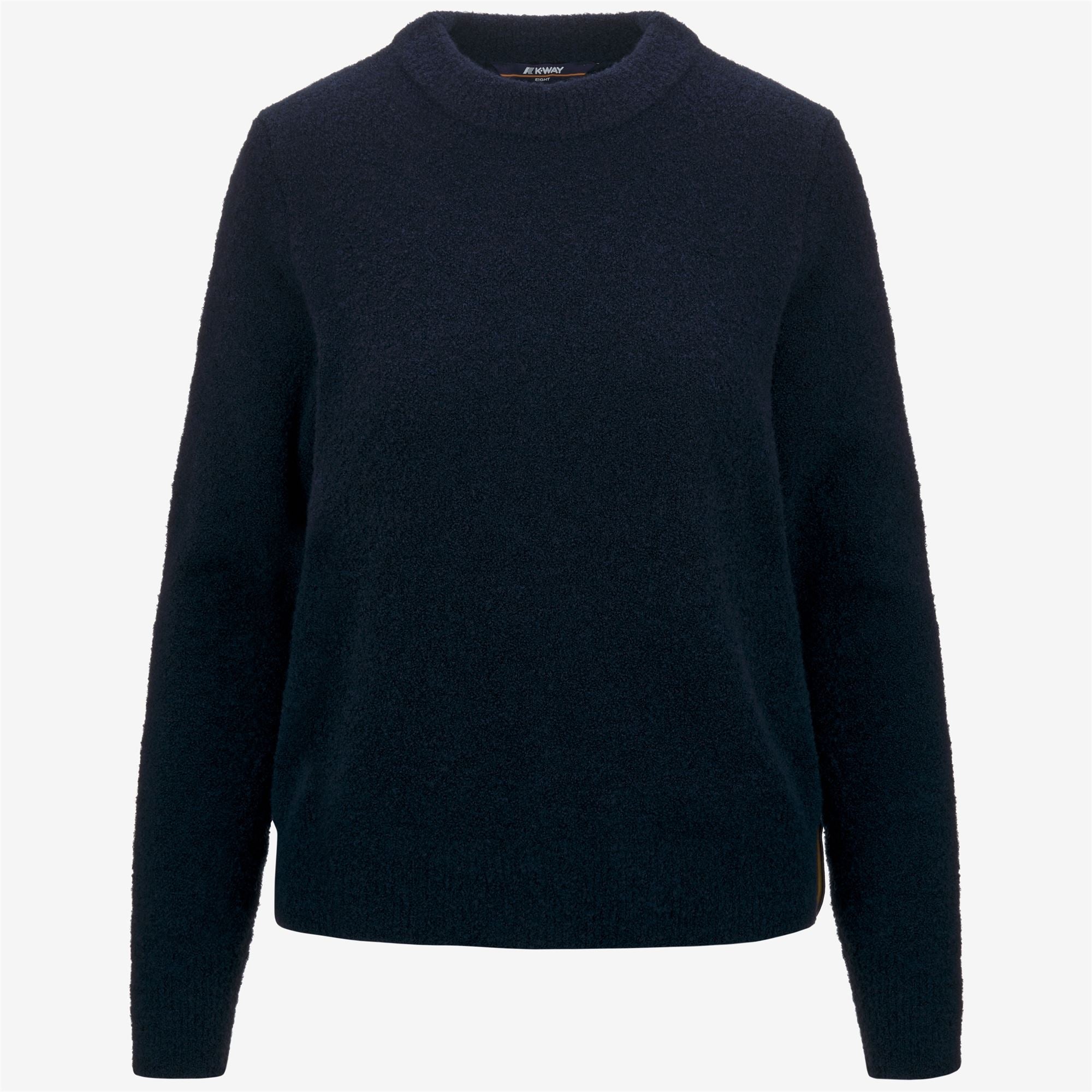 Clarisse Wool Merino Boucle Blue Depht