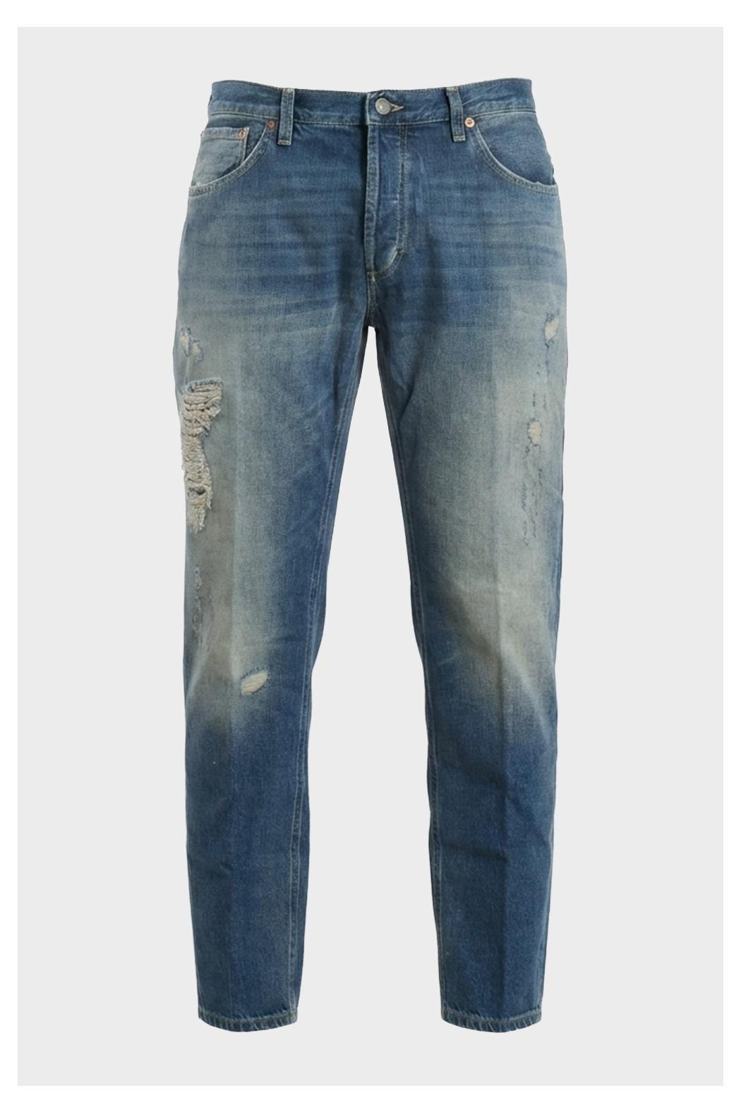 Dondup<BR/>Jeans brighton con strappi UP434-DFE286U-MA8 800 DONDUP 