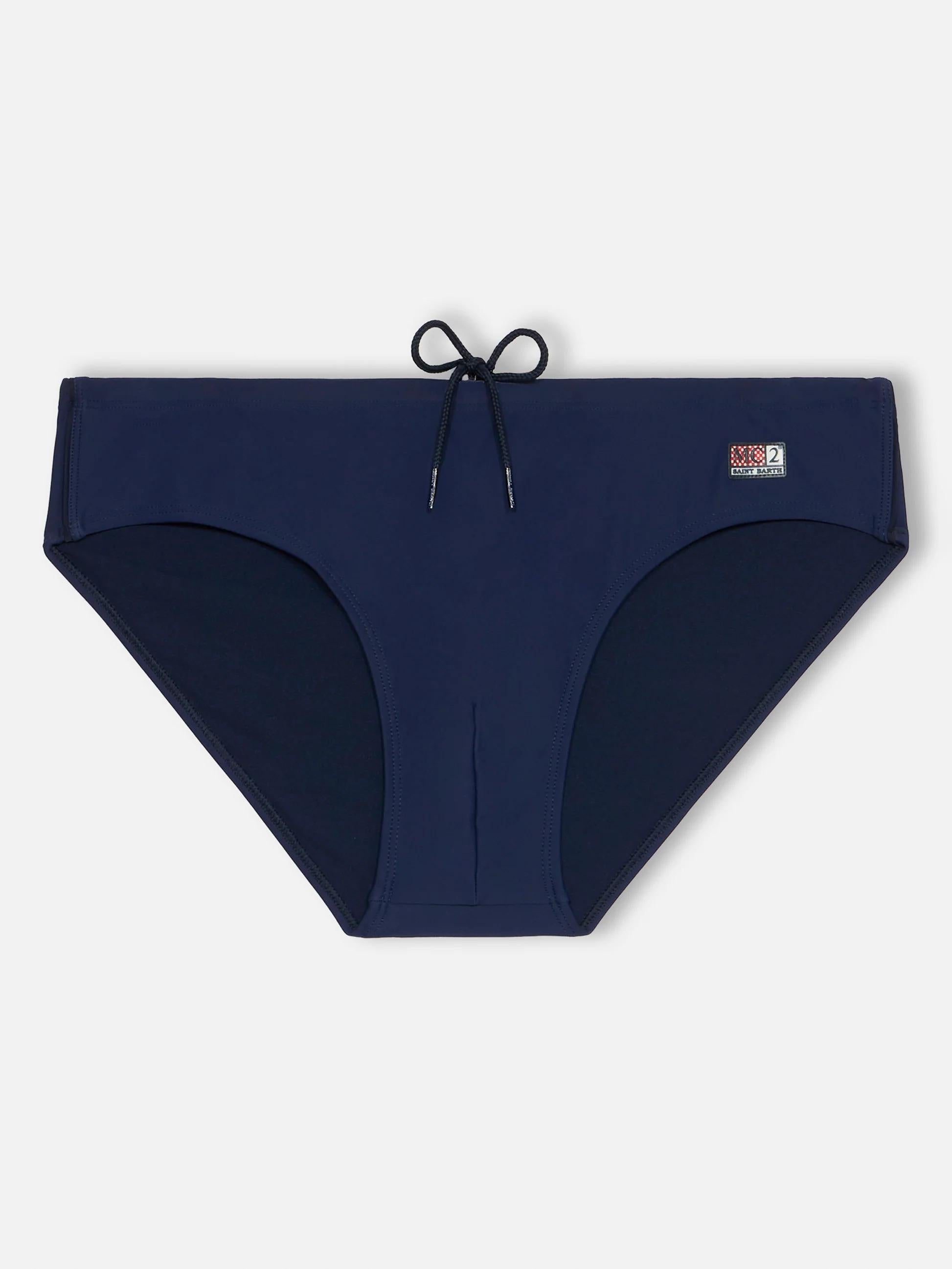 Slip mare Cayo blu navy CAYO 00097L MC2 SAINT BARTH 