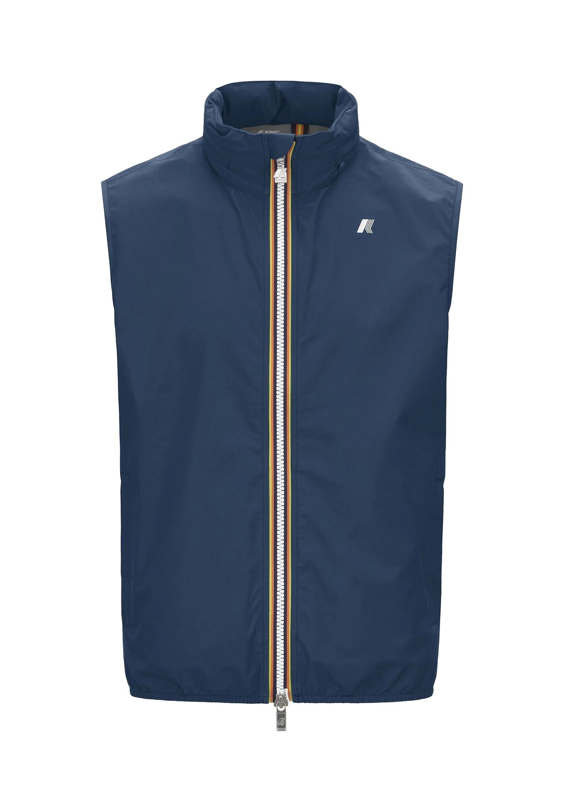 VALEN STRETCH NYLON JERSEY<BR/>BLUE INSIGNIA K3123TW B67 K-WAY 