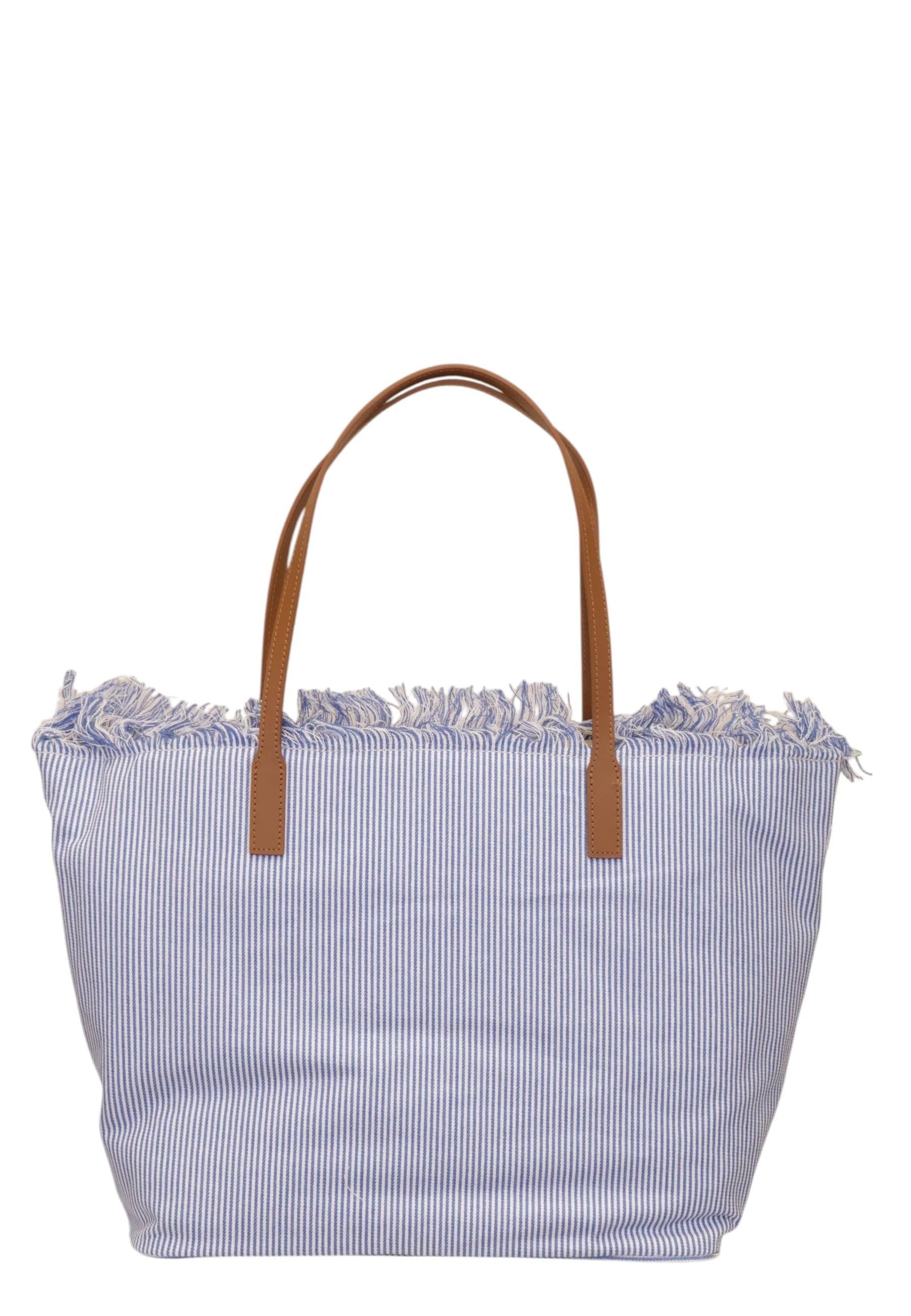 City bag fringe micro stripes CBF0001 01770L MC2 SAINT BARTH 