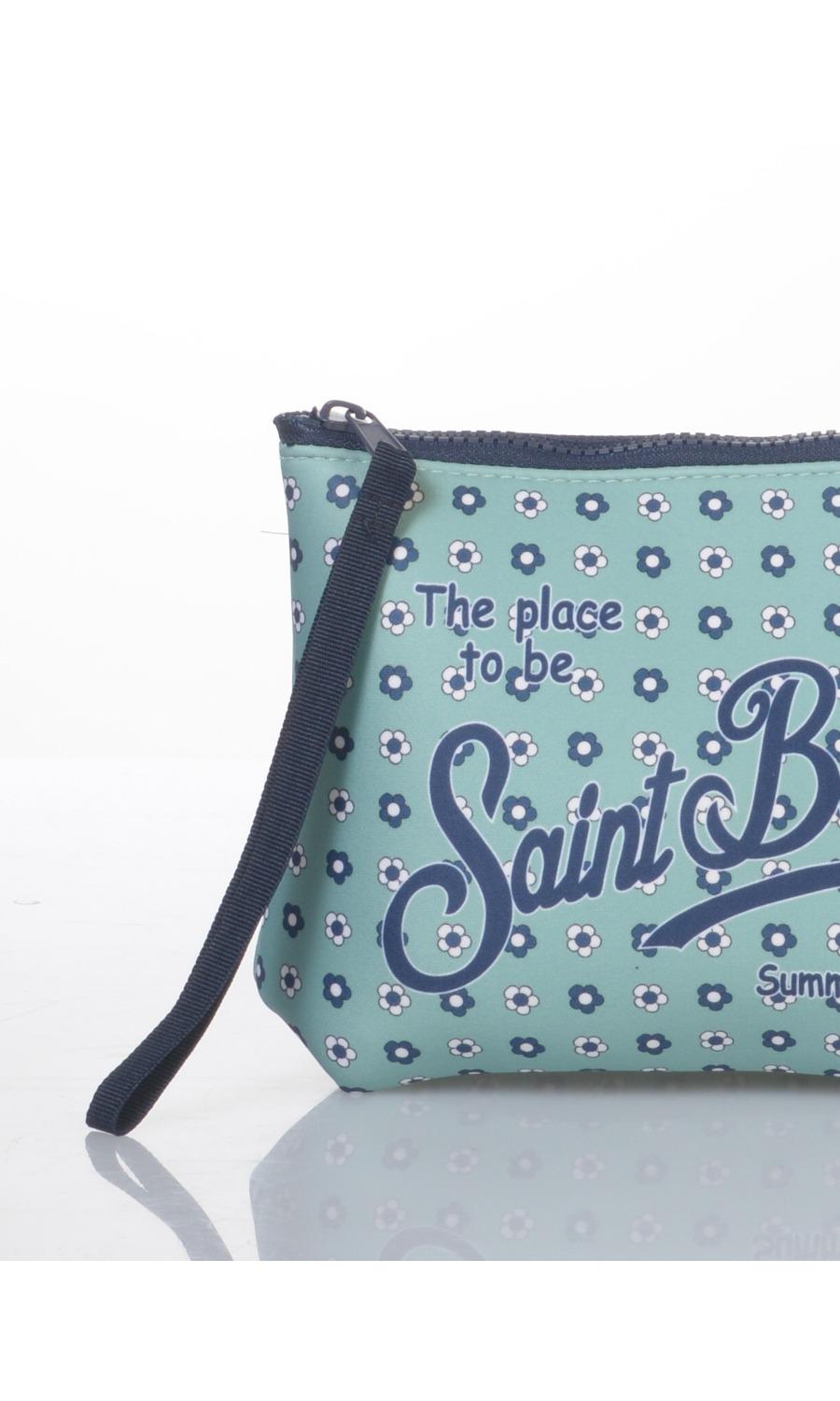 pochette  Mc2 Saint Barth Meadow Tie in neoprene ALIN001-00071L_00071 ALIN001 00071L MC2 SAINT BARTH 