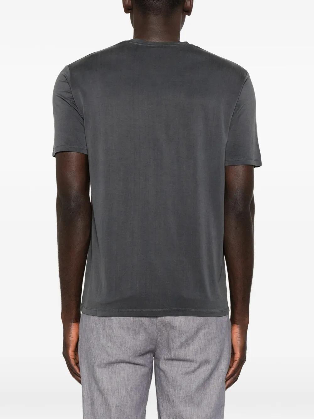 Daniele Fiesoli<BR/>T-shirt a maniche corte cupro grigia 4210 175 DANIELE fiesoli 