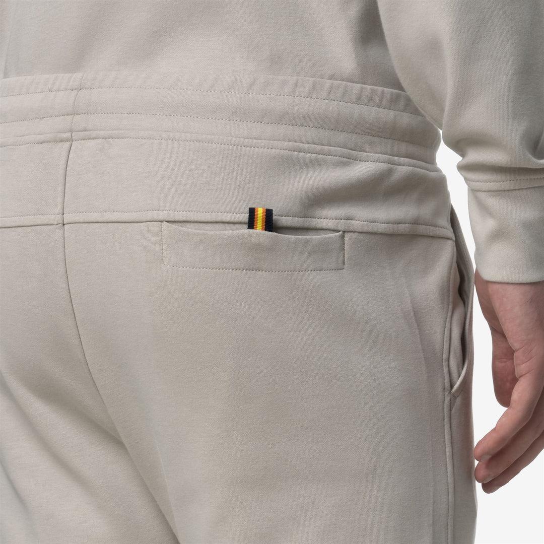 ITON INTERLOCK<BR/>BEIGE LT K8132QW 634 K-WAY 