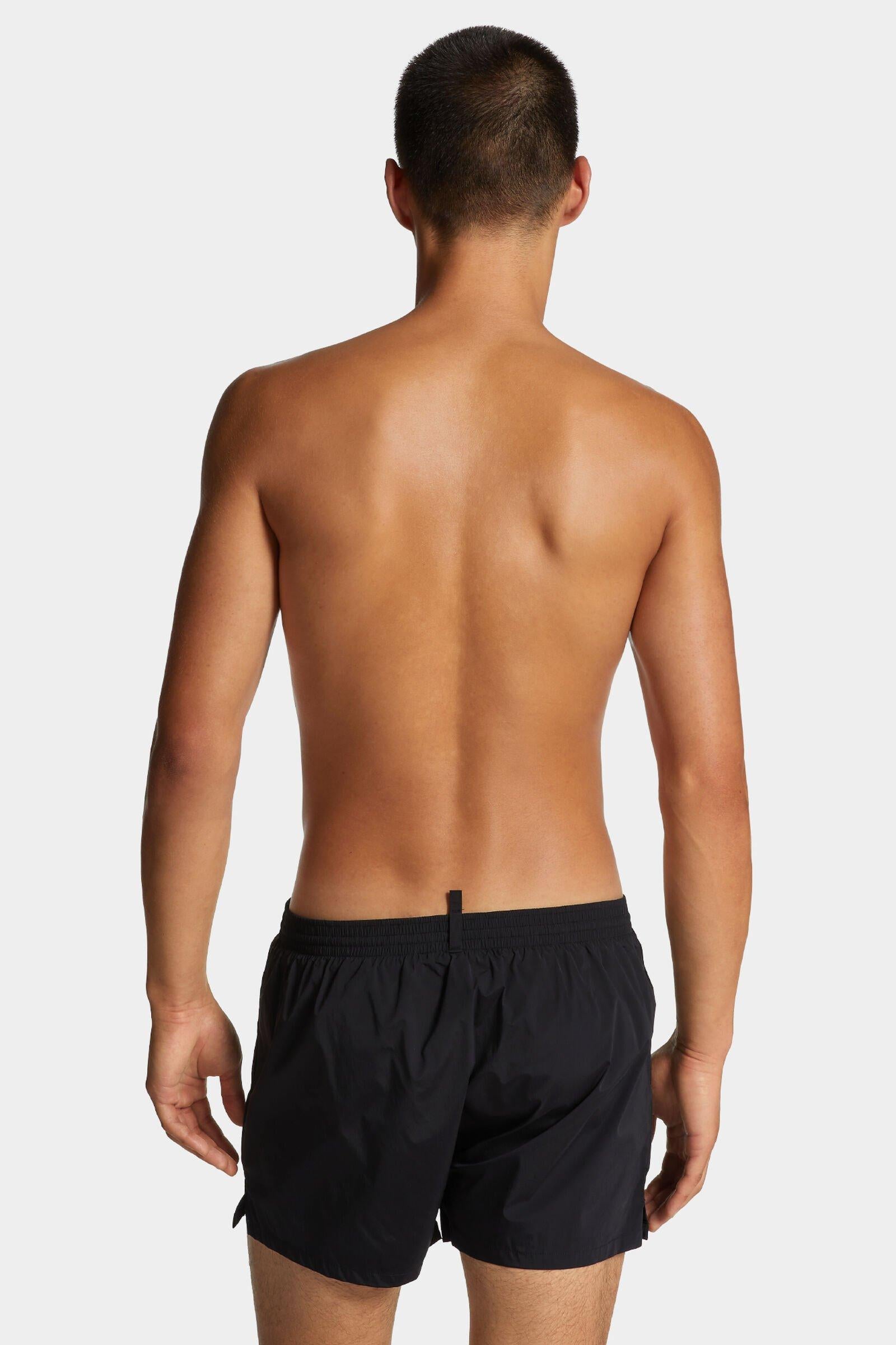Costume Dsquared boxer midi nero D7B646000 010 DSQUARED2 