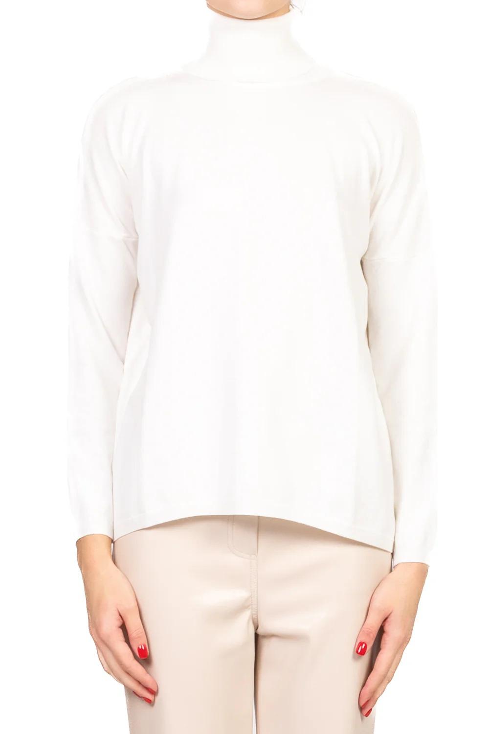 Vicolo - Maglia collo alto Art. 22202F BIANCA 22202F BIANCO VICOLO 