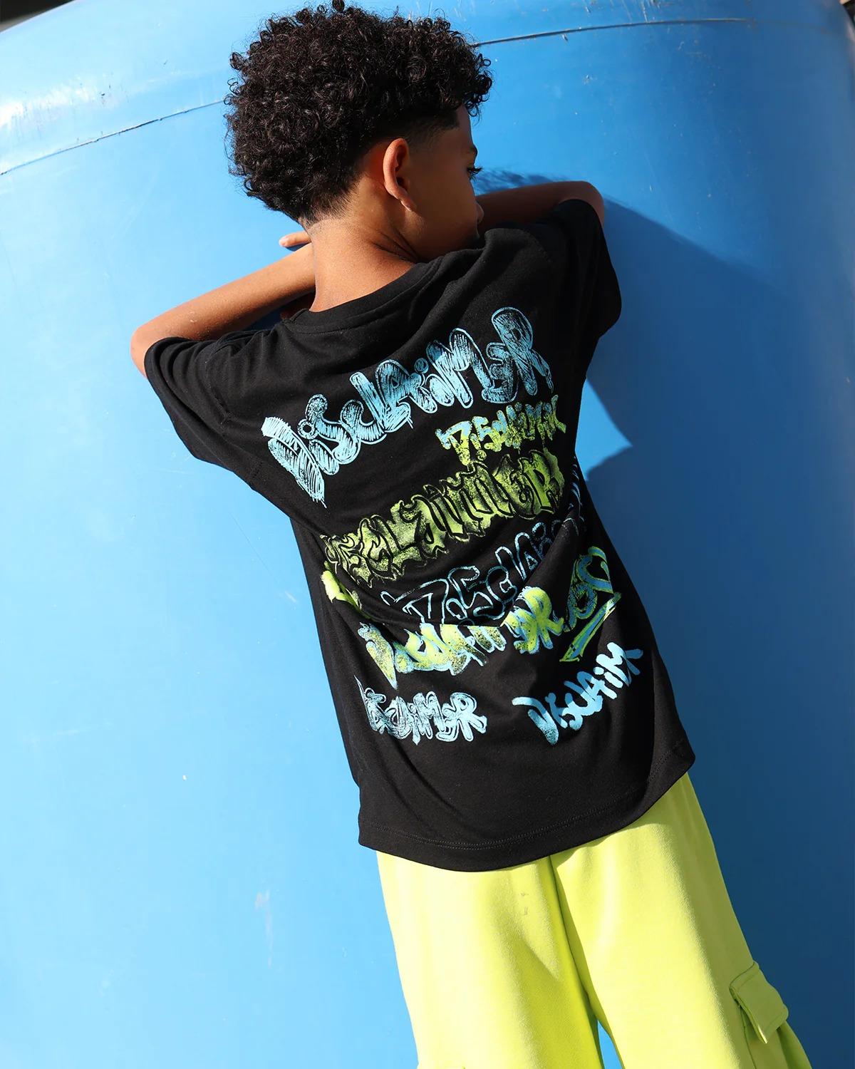 DISCLAIMER Jersey T-shirt - cod: 58820 26EDK58820 NERO DISCLAIMER 