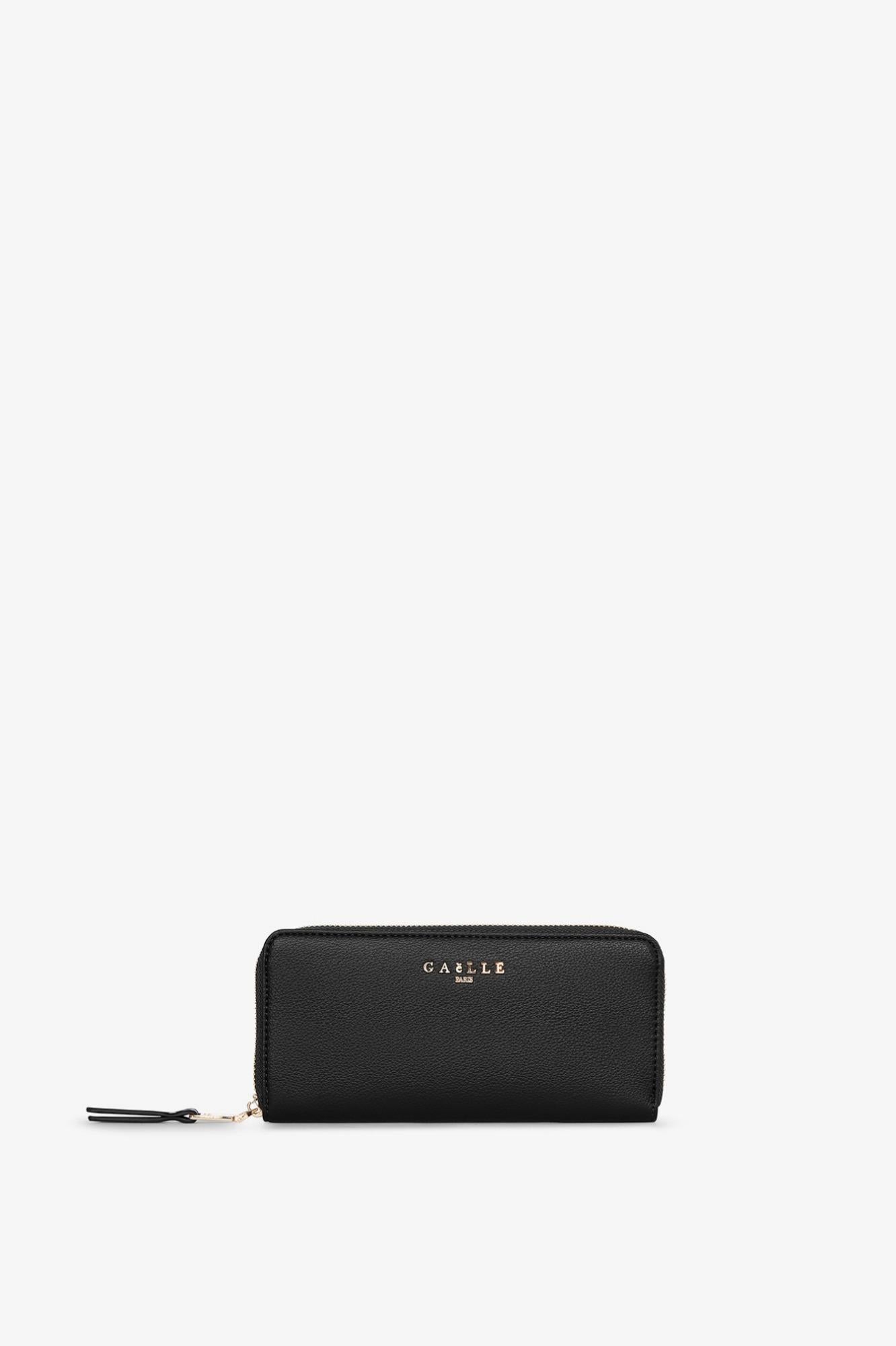 Regular Zip Around Essential  Nero - Gaëlle Paris GAACW03033-MTTW0002 NE01 GAELLE 