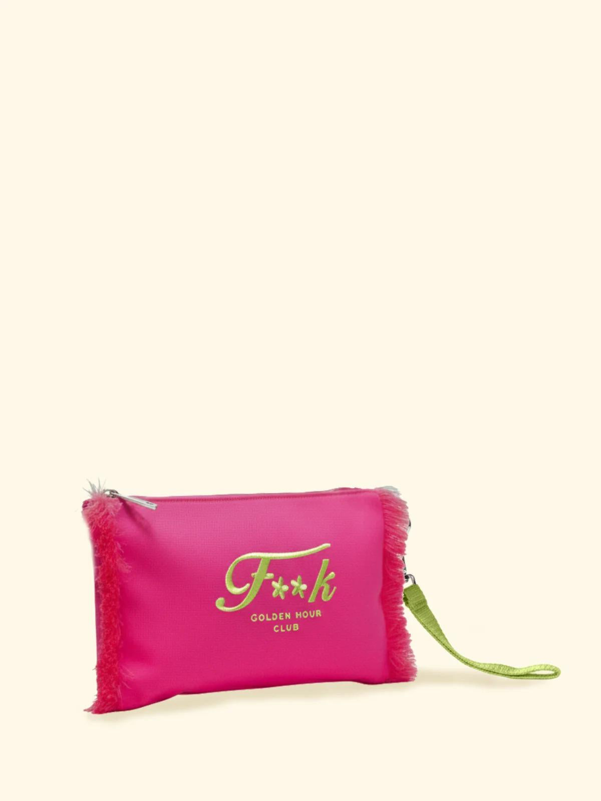 Mini Pochette Donna F**K Fucsia SW0108-FX FA26-SW0108 FX F**K 