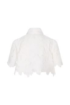 Camicia Fun & Fun bianco bambina FNCJSH02840 WHITE Fun fun couture 